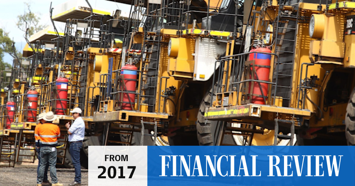 Demand for 'yellow goods' mine equipment rebounds